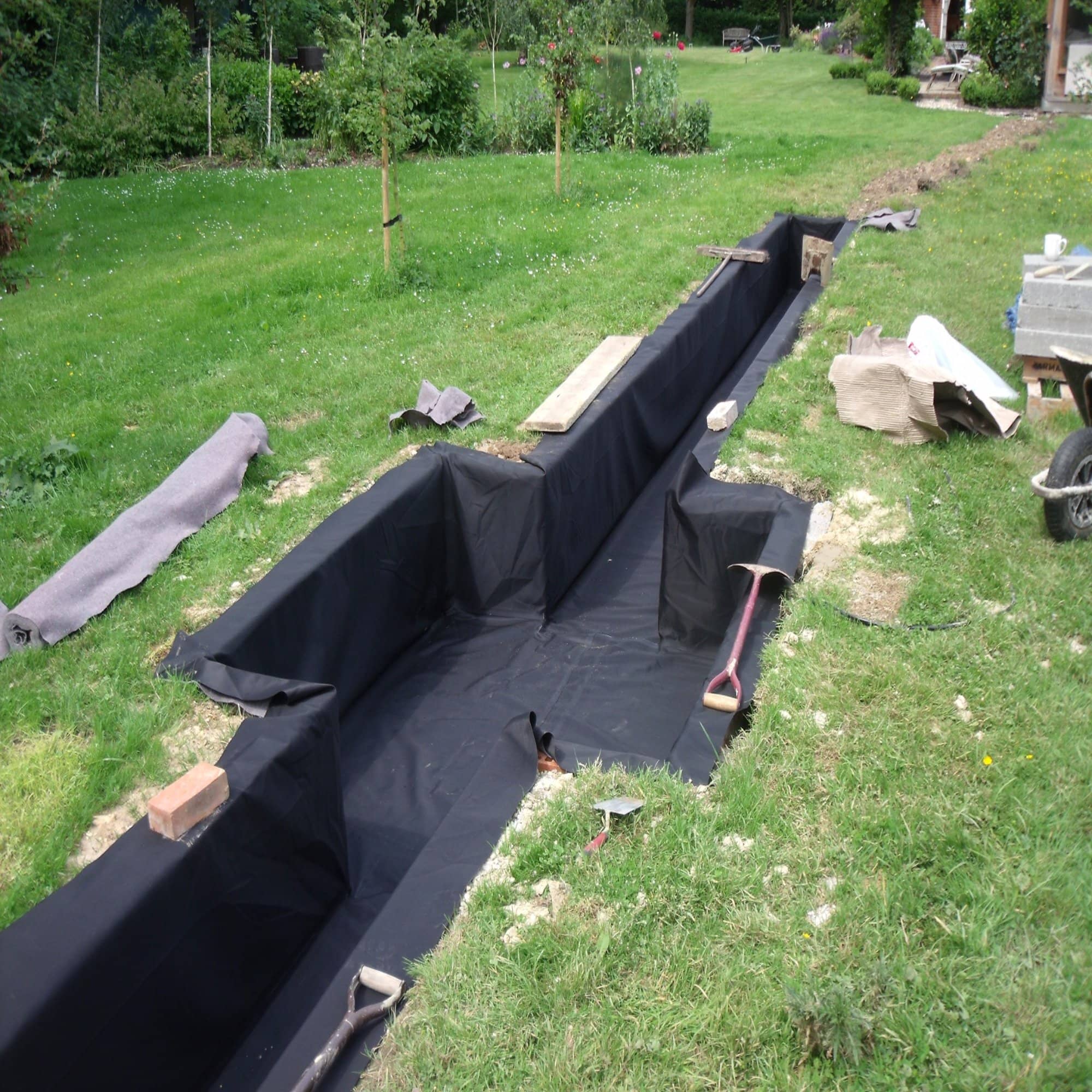 Box Weld & Tailored Pond Liners